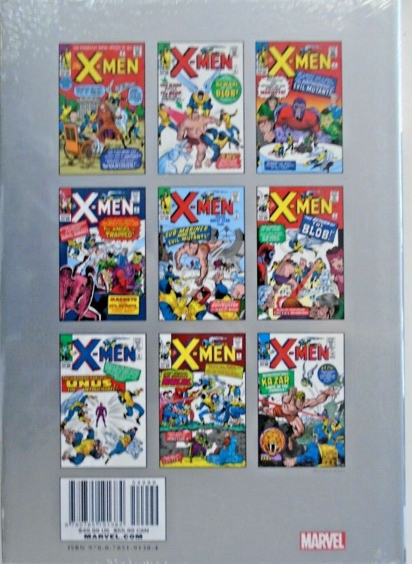Marvel Masterworks: X-Men vol 1; 50% Off + FREE Shipping!