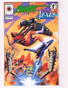 Magnus Robot Fighter & Nexus #2 Dark Horse Comic Book HH1