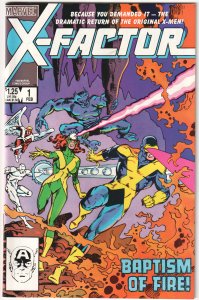X-Factor #1 (1986) X-Factor
