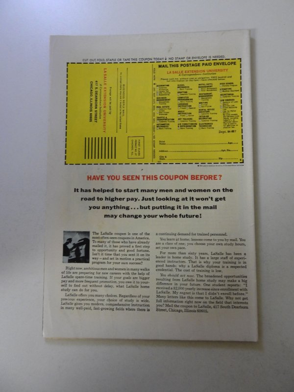 Sub-Mariner #67 (1973) FN+ condition