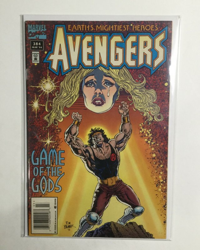 Avengers 384 Near Mint- Nm- 9.2 Marvel