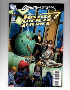 Justice Society of America #24 Variant Cover (2009)    / MA#6