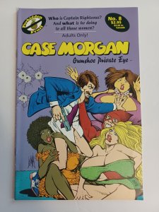 Case Morgan, Gumshoe Private Eye #8 - Forbidden Fruit - 1992 - VF