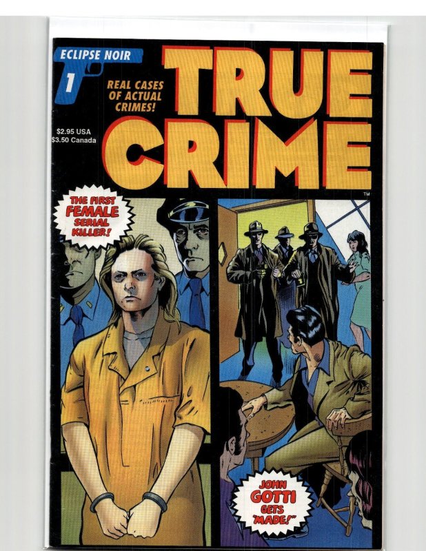 True Crime Comics #1 (1993) Aileen Wuormos