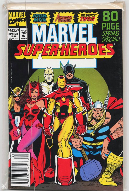 Marvel Super-Heroes #9 (1992) The Avengers