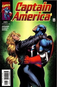 Captain America #31 (2000) Captain America
