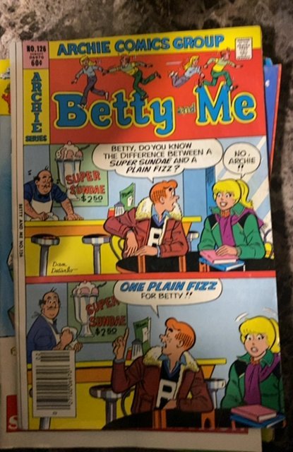 Betty and Me #126 (1982) Josie 