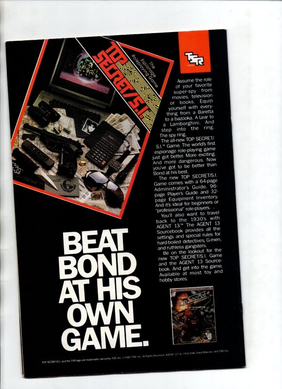 Transformers #40 - 1st appearance The Pretenders - 1988 - NM