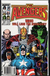 The Avengers #279 (1987) The Avengers