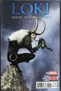 Loki: Agent of Asgard #12 (2015) Loki