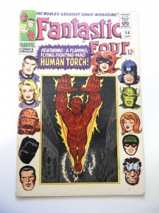 Fantastic Four #54 (1966) VG/FN Condition