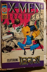 X-Men Archives #3 (1995) abc