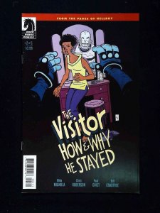 Visitor How And Why He Stayed #2  Dark Horse Comics 2017 Vf/Nm