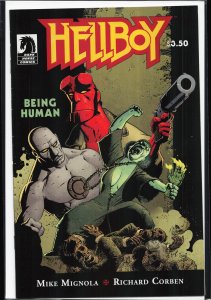 Hellboy: Being Human (2011) B.P.R.D.