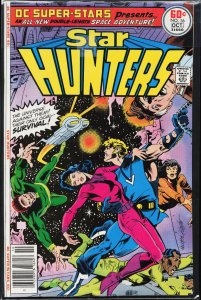DC Super Stars #16 (1977) Star Hunters