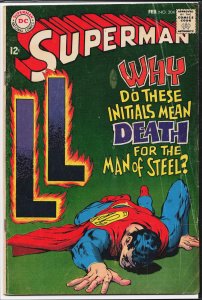 Superman #204 (1968) Superman