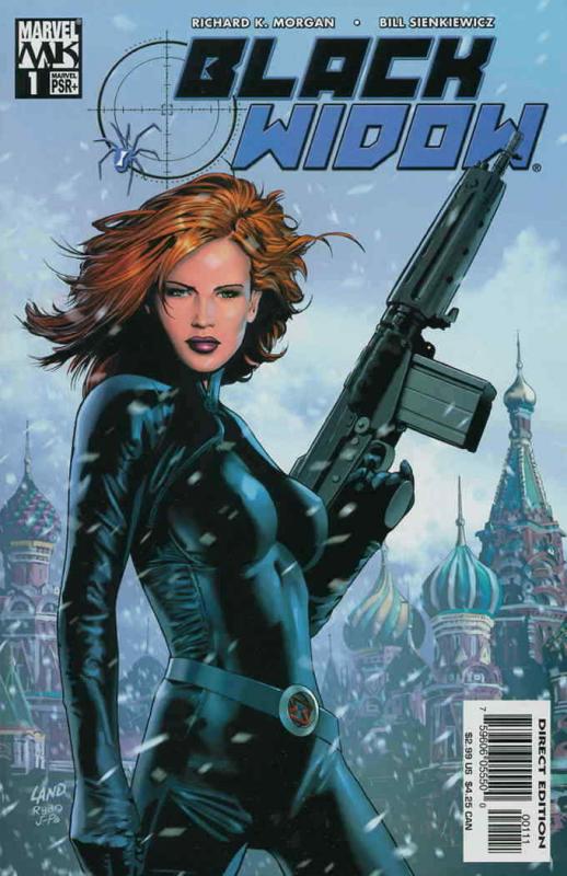 Black Widow (Vol. 3) #1 VF/NM; Marvel | save on shipping - details inside
