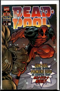 Deadpool #1 (1997) Deadpool [Key Issue]