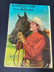 Rocky Lane Western 1 VG (Fawcett May 1949)