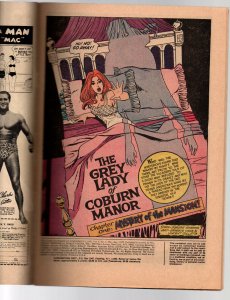 The Dark Mansion of Forbidden Love #4 - Romance - Horror - 1972 - VF 