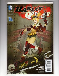 Harley Quinn #7 DC Bombshells Cover (2014)   / MC#98