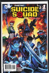 New Suicide Squad #1 (2014) Suicide Squad