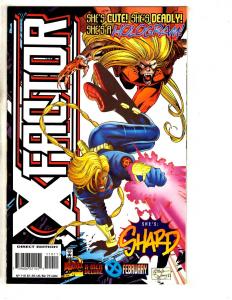 10 X-Factor Marvel Comic Books # 110 111 112 113 114 115 116 117 118 119 CR53