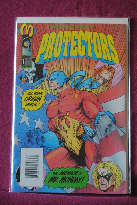 Protectors #1 (1992)