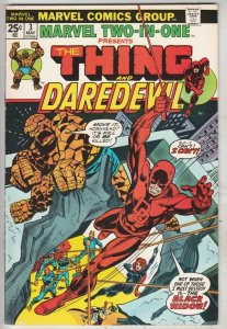 Marvel Two-In-One #3 (May-74) NM- High-Grade The Thing