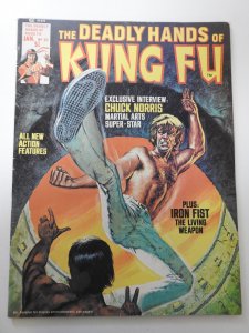 The Deadly Hands of Kung Fu #20 (1976) VG Condition