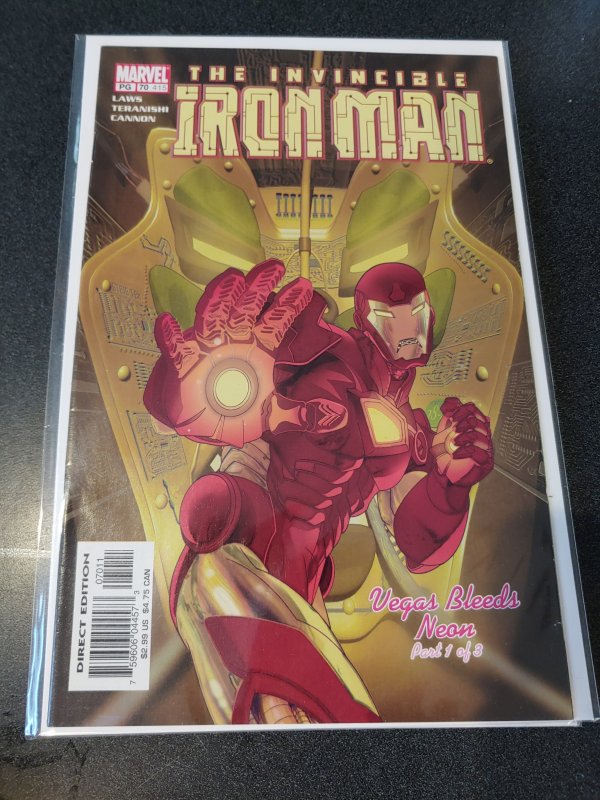 Iron Man #70 (2003)