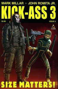 Kick-Ass 3 #5 VF ; Icon | Mark Millar Romita