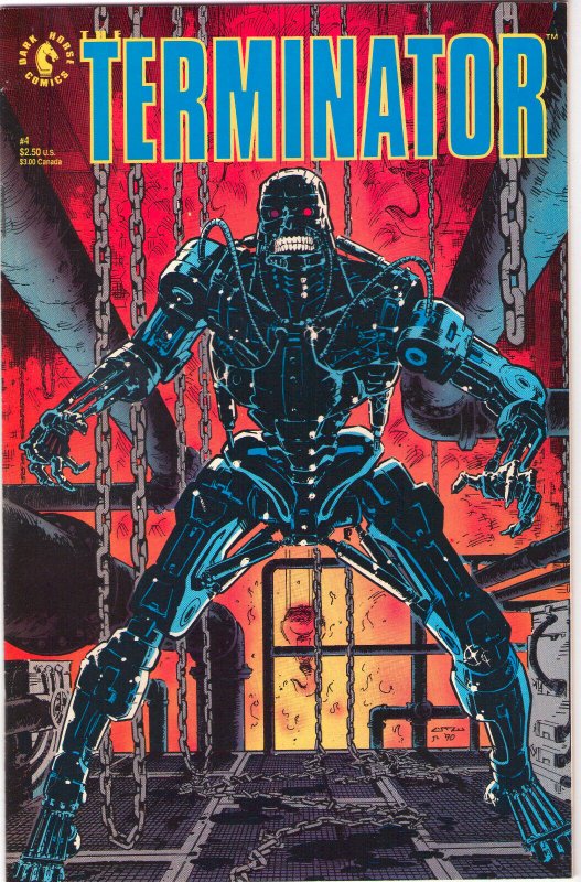 Terminator #1-4 Lot - 1st Dark Horse Series - 1990 (Grade 9.0) WH