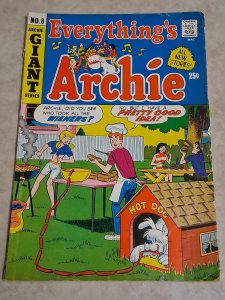 Everything's Archie #8 (1970) Fine Quality