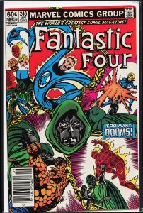 Fantastic Four #246 (1982) Fantastic Four