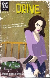Drive #2A VF ; IDW | James Sallis Sub Variant