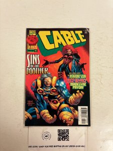 Cable #44 NM Marvel Comic Books X-Force madelyne Pryor 17 HH89