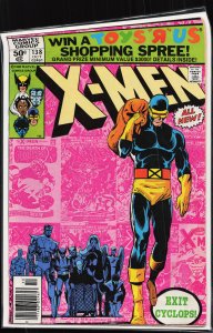 The X-Men #138 Newsstand Edition (1980) X-Men