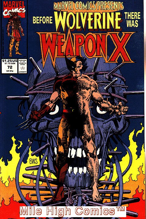 Marvel Comics Presents (1988) #72, Comic Issues