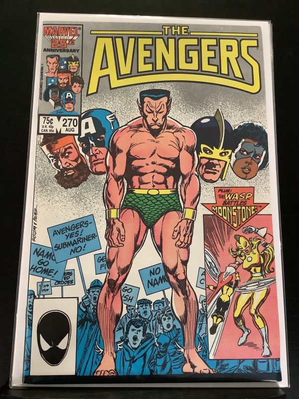The Avengers #270 (1986)