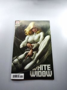 White Widow #1 Lau Cover (2024)