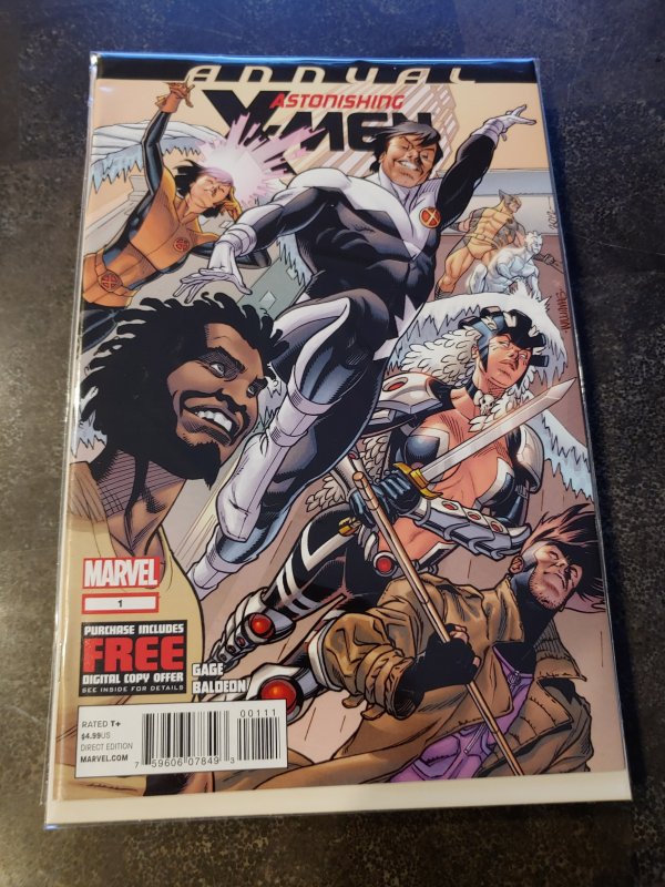 Astonishing X-Men Annual #1 (2013)