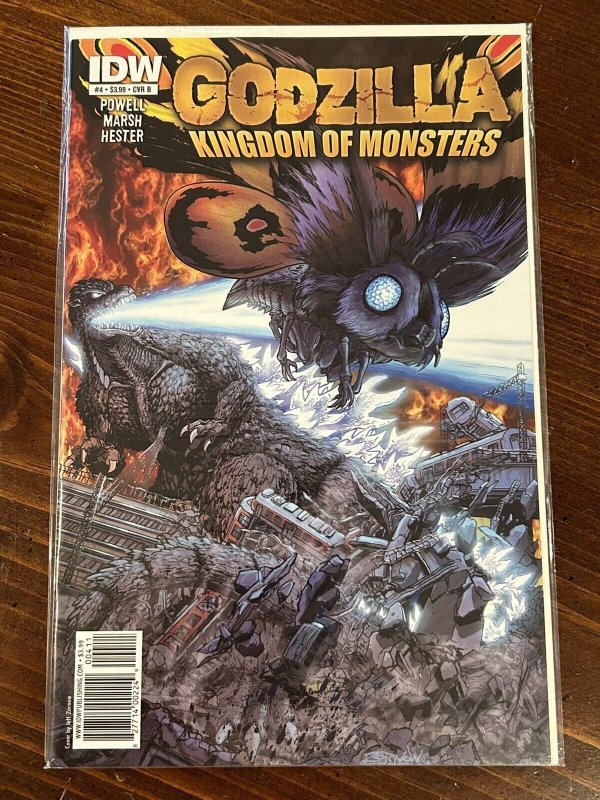 Godzilla Kingdom Of Monsters Issues 1-12 Complete FULL Set IDW Comics 2011