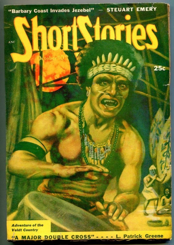 Short Stories--October 1947--Pulp Magazine--Short Stories--FN