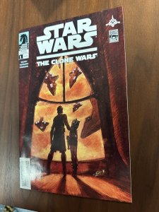 Star Wars Clone Wars #1 NM- 1st App Ahsoka Tano & Captain Rex(Dark Horse 2008)