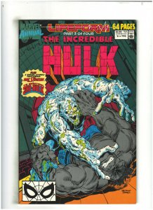 Incredible Hulk Annual #16 VF+ 8.5 Marvel Comics 1990 Lifeform 