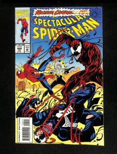 Spectacular Spider-Man #202 Maximum Carnage!
