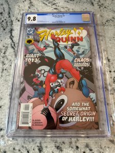 Harley Quinn # 5 CGC Graded 9.8 DC Comic Book 2001 Joker Batman Gotham JH35