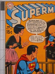 Superman #224 (DC Comics February 1970)