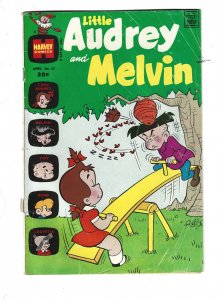 Little Audrey and Melvin #57 (1973) b6